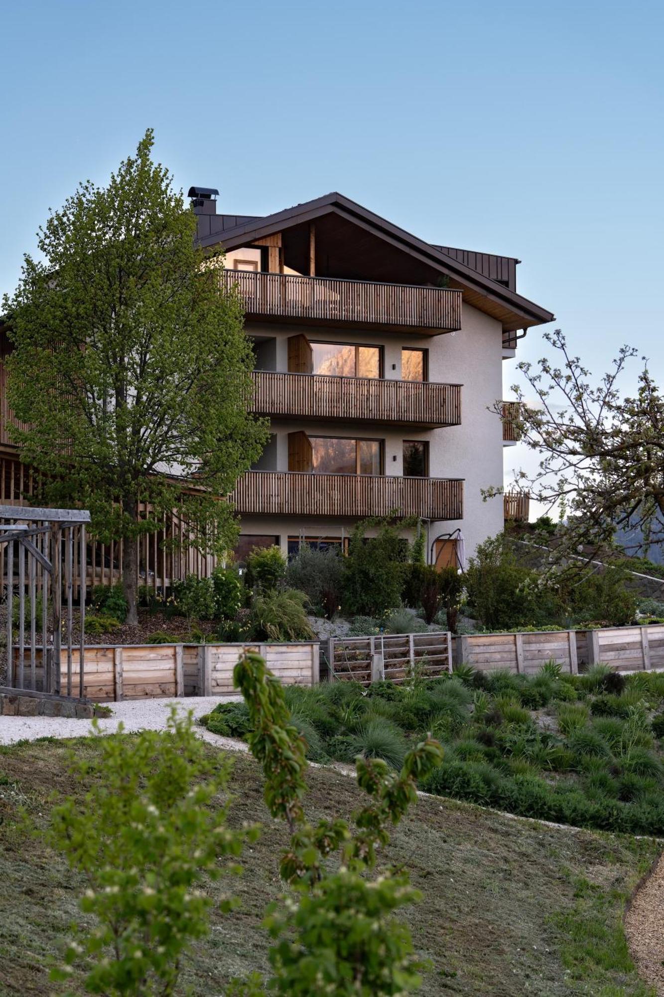 Oberfallerhof Apartment Ummi Barbiano  Exterior photo